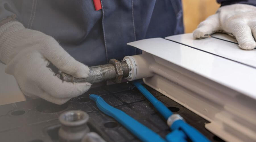 Professional water heater repair services in Norris, SD